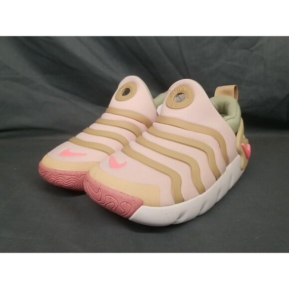 Nike Toddlers Dynamo Go (TD) Athletic Sneakers Slip-On Pink Size 8 NEW NO BOX! - Picture 3 of 8